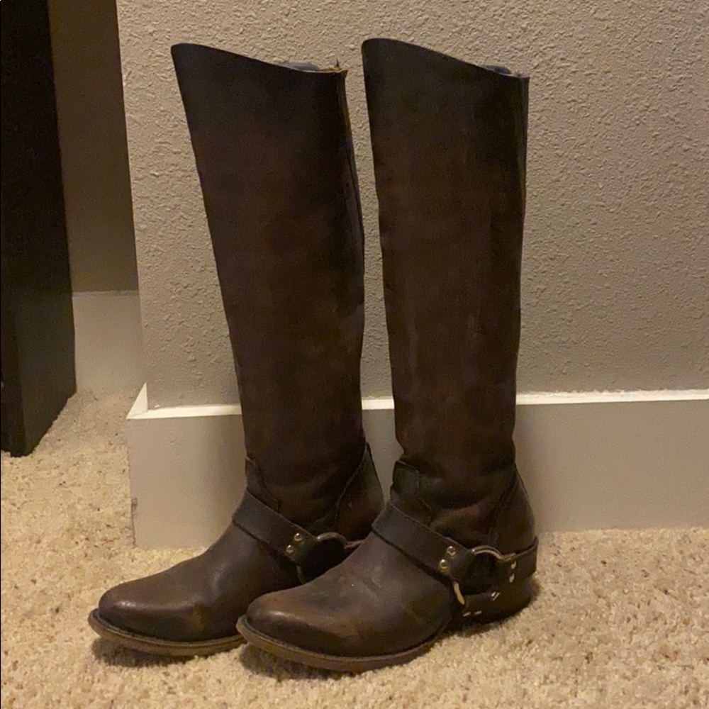Freebird boots (Sterling)